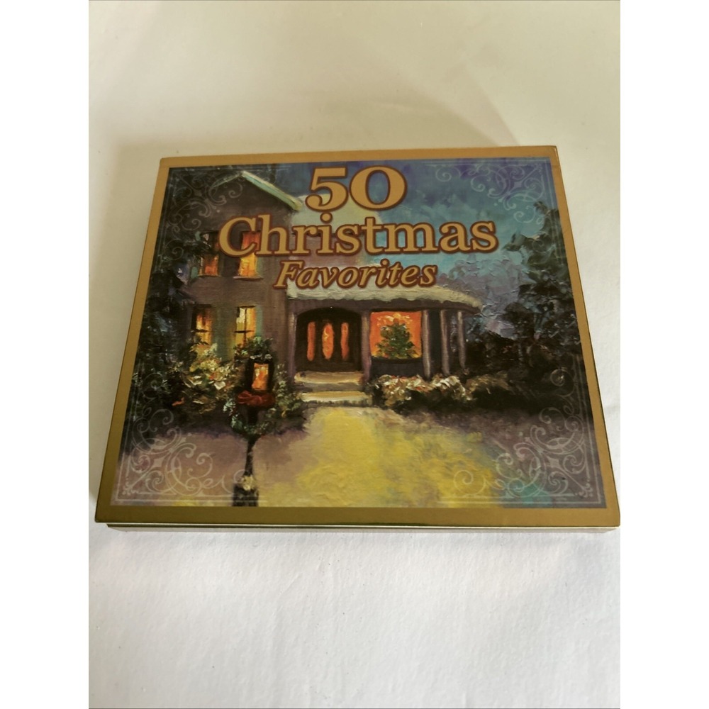 50 Christmas Favorites by 101 Strings (Orchestra) Instrumental And vocal 3 Set